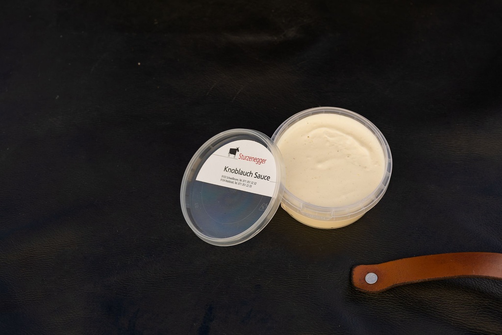 Knoblauch Sauce