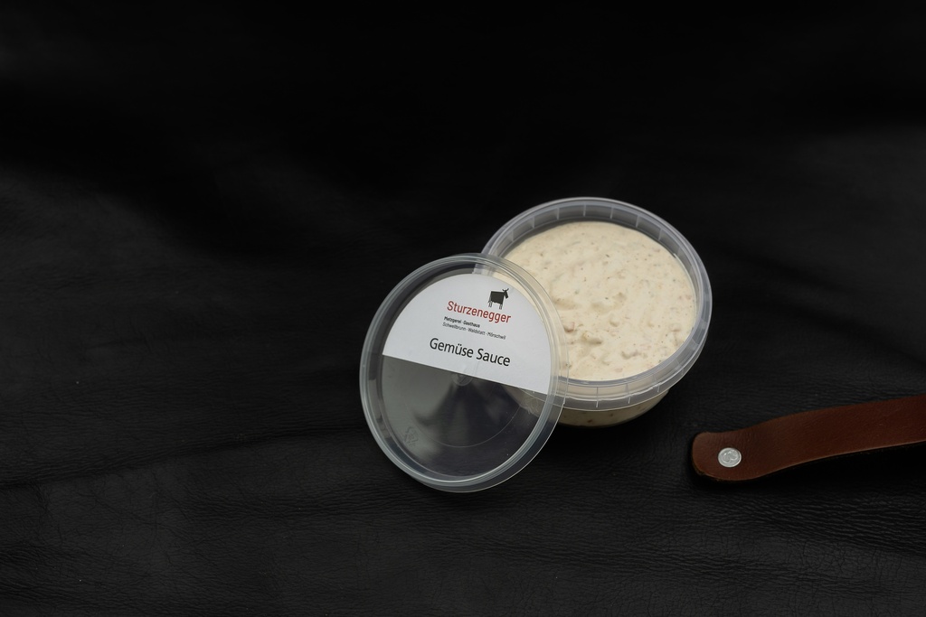 Gemüse Sauce