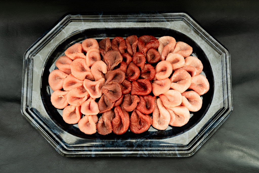 3er Rindshuft, Kalbshuft, Schweinsnierstück